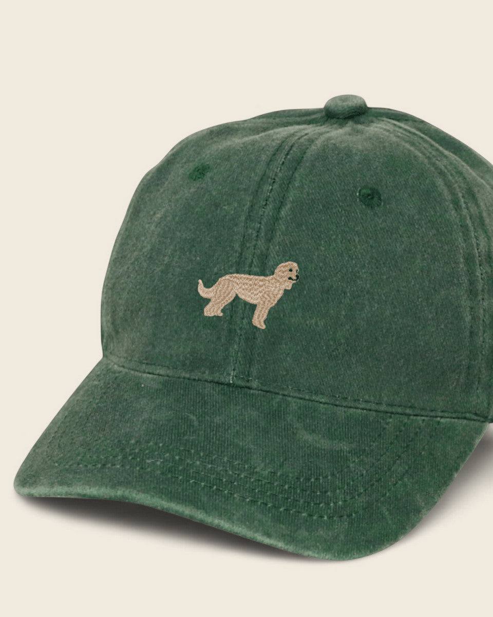 Goldendoodle Personalised Hat - Namesake Embroidery Studio