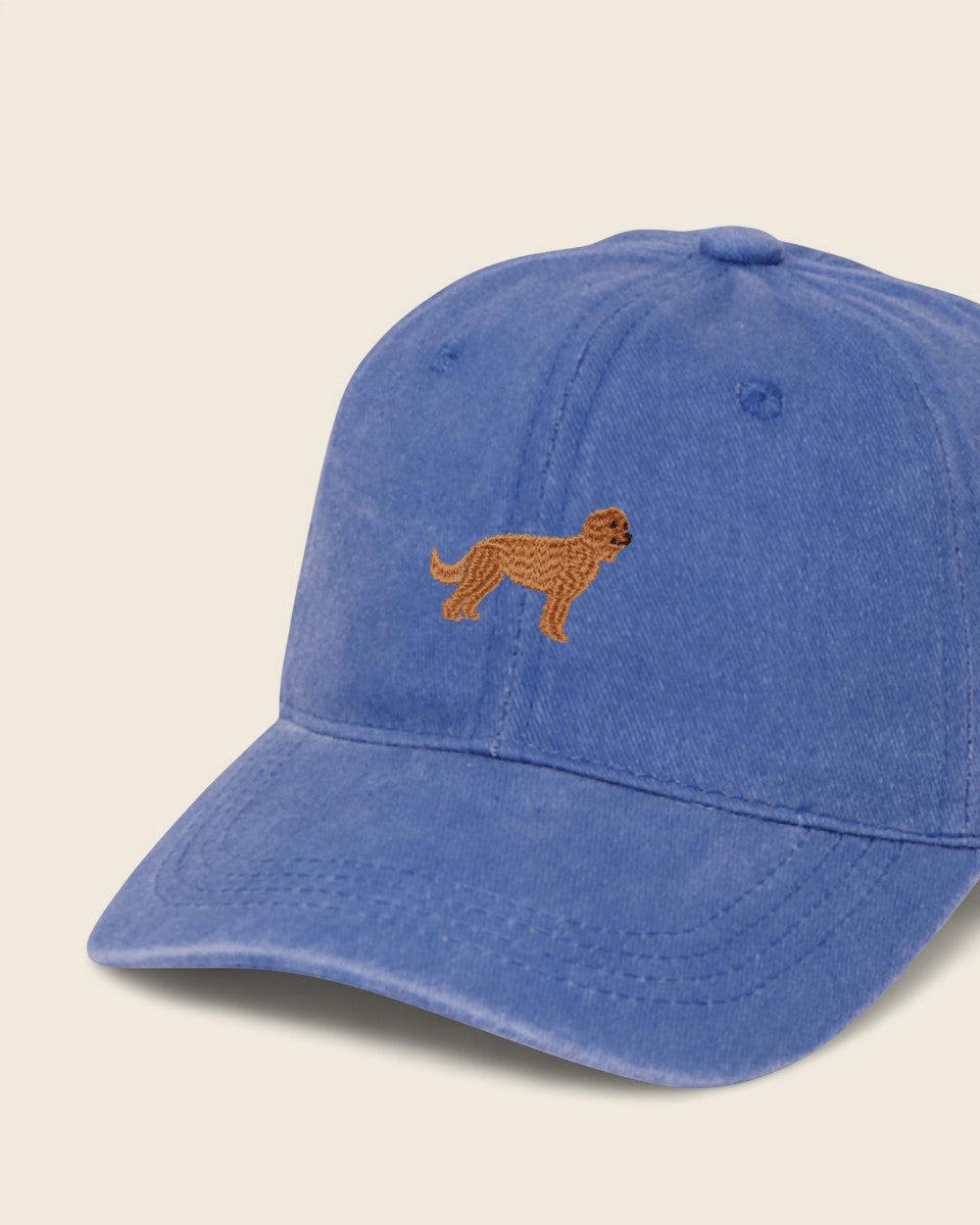 Goldendoodle Personalised Hat - Namesake Embroidery Studio