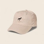Greyhound/Whippet Personalised Hat - Namesake Embroidery Studio