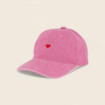 Heart Personalised Hat - Namesake Embroidery Studio