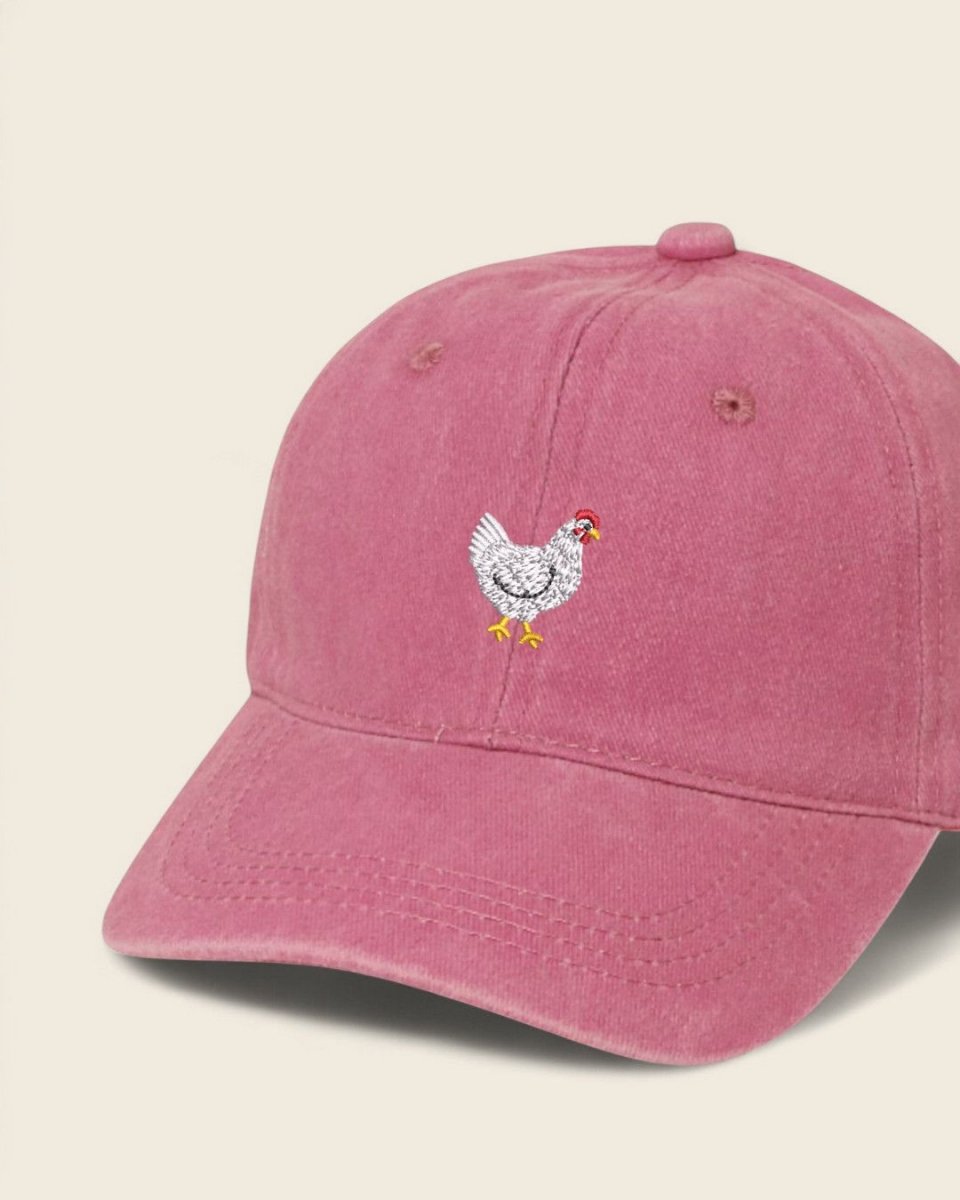 Hen Personalised Cap - Namesake Embroidery Studio
