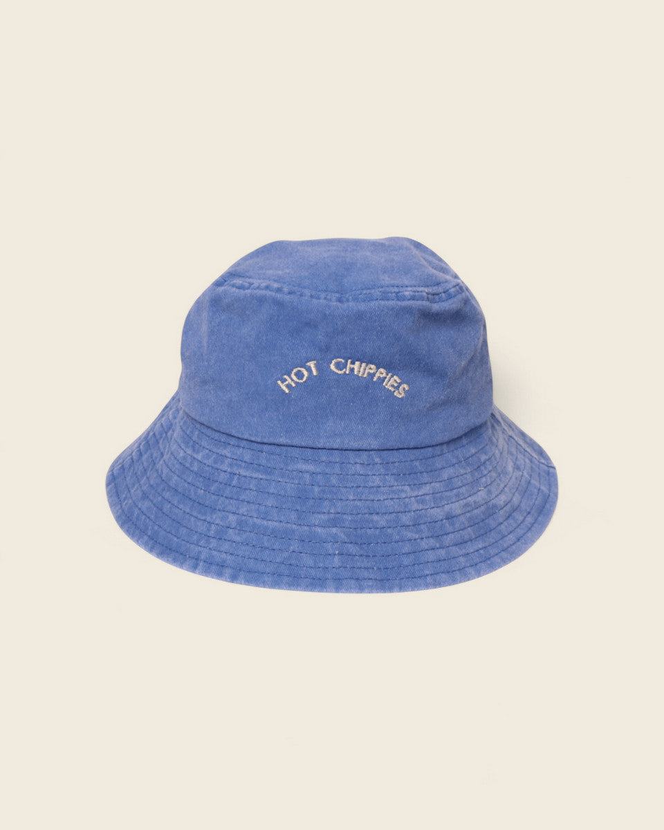 Hot Chippies Personalised Bucket Hat - Namesake Embroidery Studio