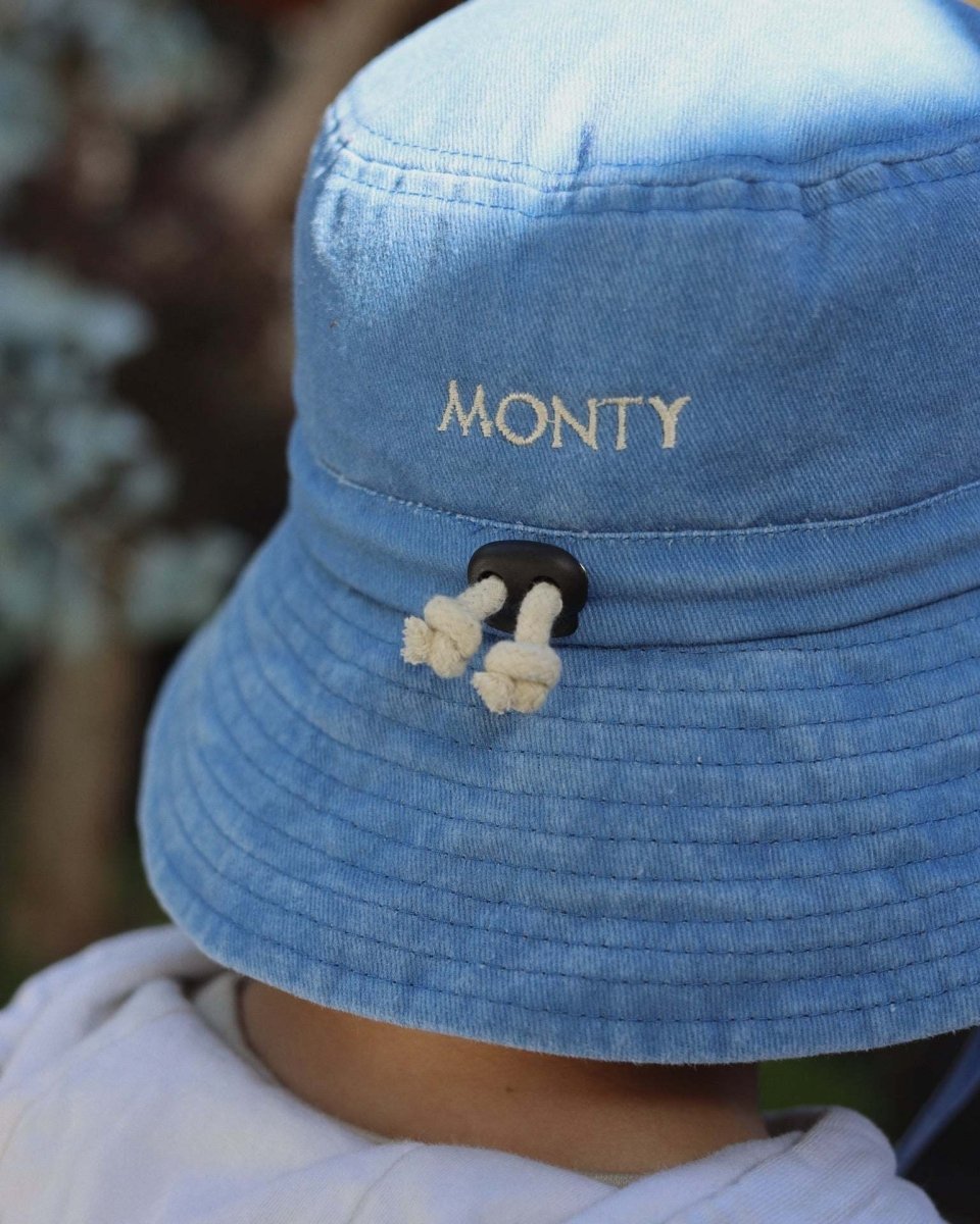 Hot Chippies Personalised Bucket Hat - Namesake Embroidery Studio