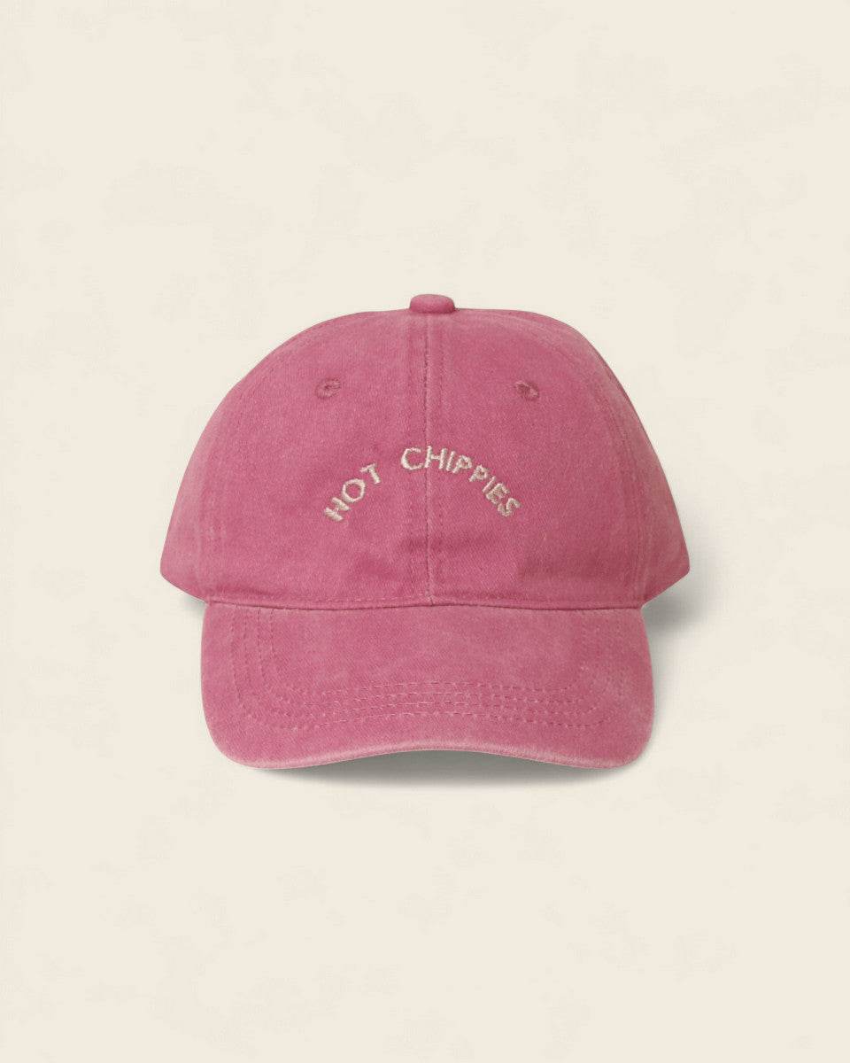 Hot Chippies Personalised Hat - Namesake Embroidery Studio