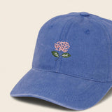 Hydrangea Personalised Hat - Namesake Embroidery Studio