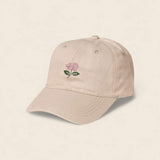 Hydrangea Personalised Hat - Namesake Embroidery Studio