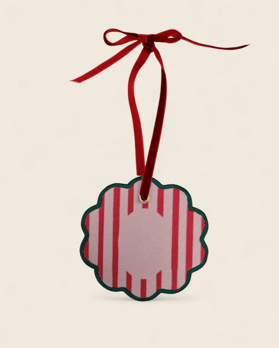 Initials Ornament - Namesake Embroidery Studio