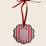 Initials Ornament - Namesake Embroidery Studio