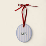 Initials Ornament - Namesake Embroidery Studio