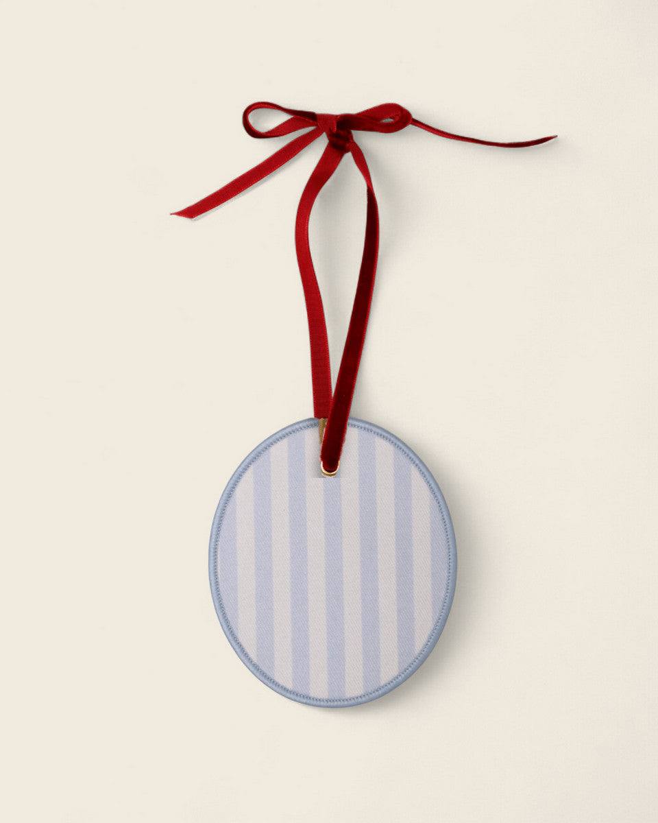 Initials Ornament - Namesake Embroidery Studio