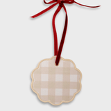 Initials Ornament - Namesake Embroidery Studio