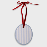 Initials Ornament - Namesake Embroidery Studio