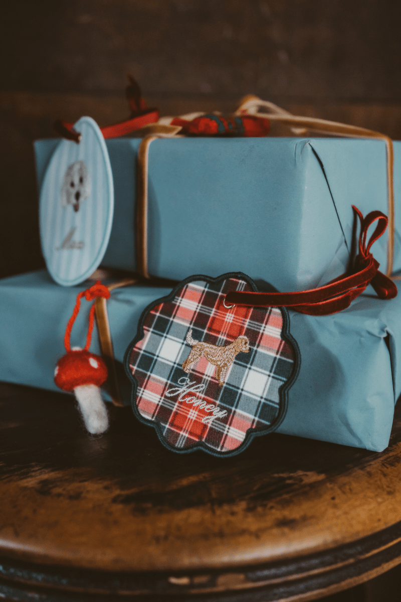 Initials Ornament - Namesake Embroidery Studio