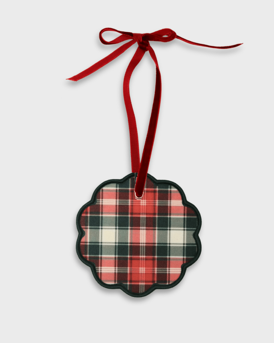 Initials Ornament - Namesake Embroidery Studio