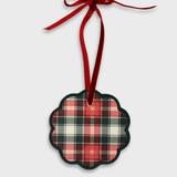 Initials Ornament - Namesake Embroidery Studio