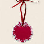 Initials Ornament - Namesake Embroidery Studio