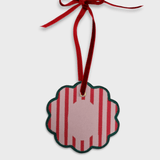 Initials Ornament - Namesake Embroidery Studio