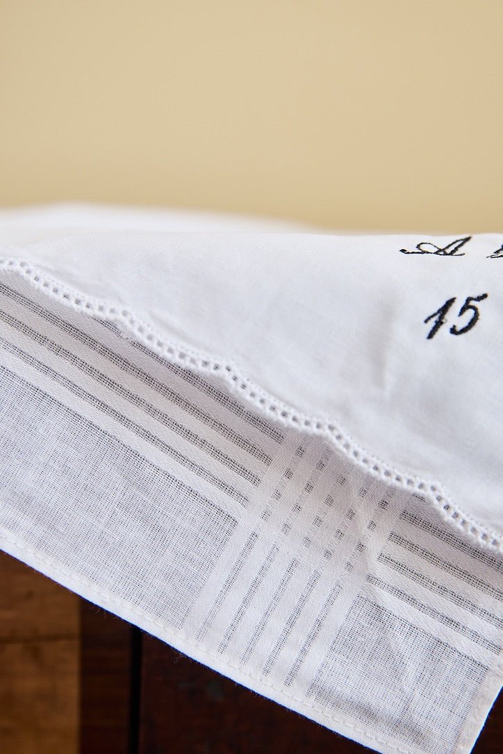 Men's Handkerchief - Namesake Embroidery Studio