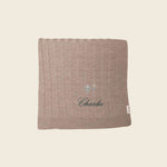 Merino Baby Blanket - Balloons Design - Namesake Embroidery Studio