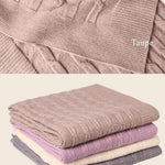 Merino Baby Blanket - Moon & Stars Design - Namesake Embroidery Studio