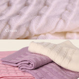 Merino Baby Blanket - Name Only - Namesake Embroidery Studio
