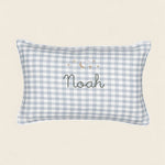 Moon and Stars Cushion - Namesake Embroidery Studio