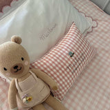 Moon and Stars Cushion - Namesake Embroidery Studio