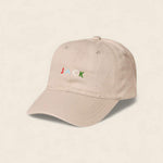 Multi - Colour Text Cap - Namesake Embroidery Studio