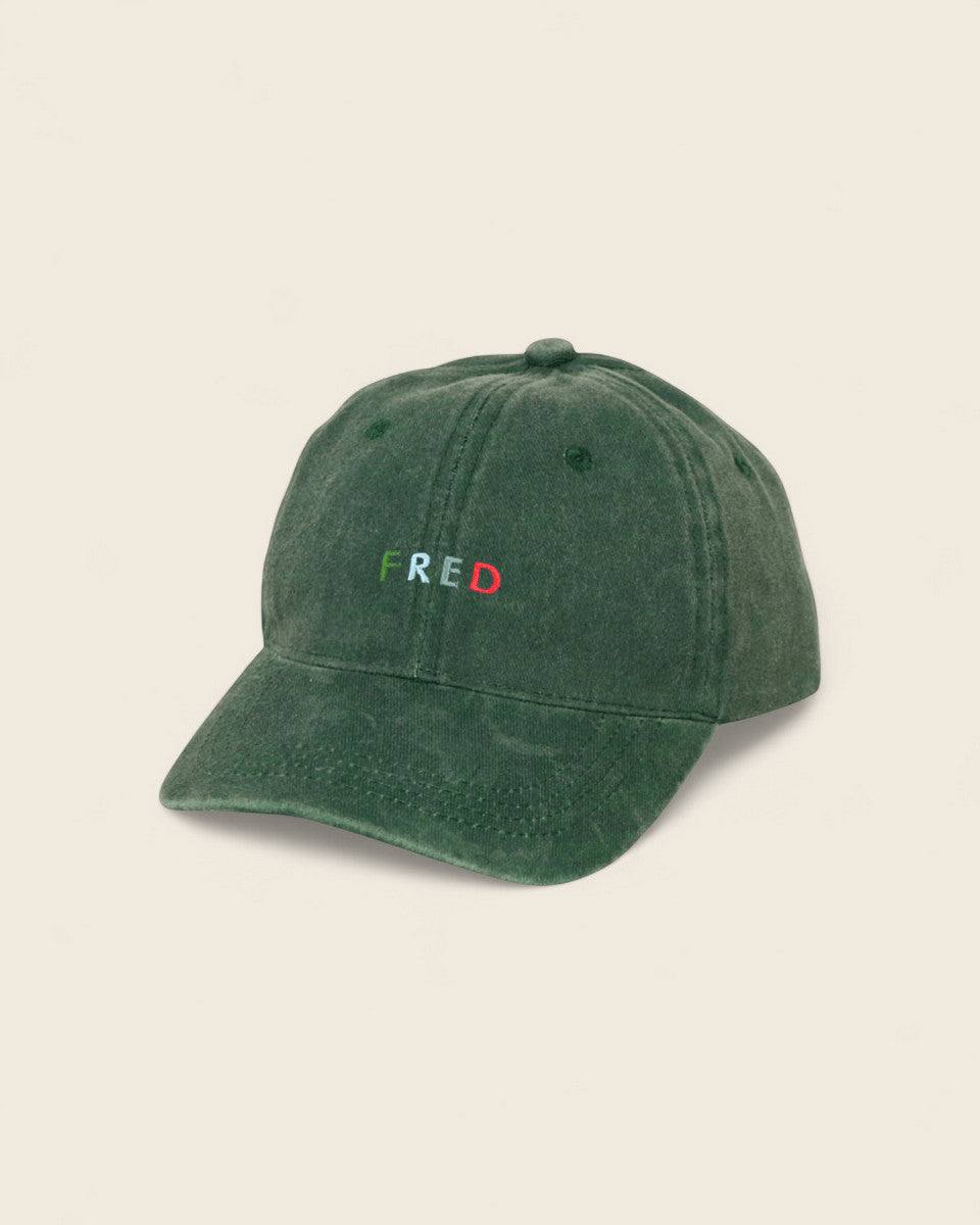 Multi - Colour Text Cap - Namesake Embroidery Studio
