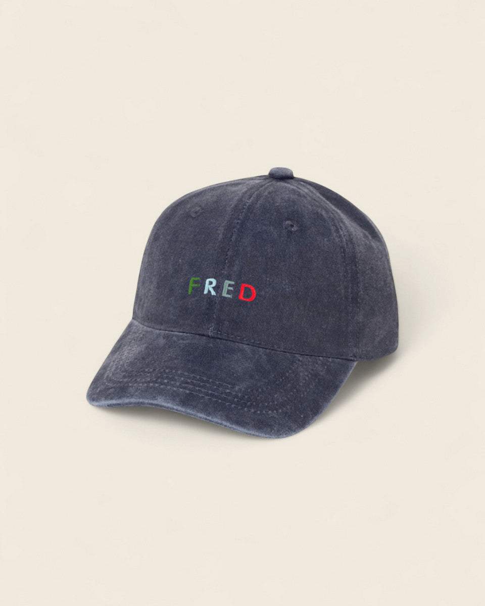 Multi - Colour Text Cap - Namesake Embroidery Studio