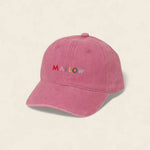 Multi - Colour Text Cap - Namesake Embroidery Studio
