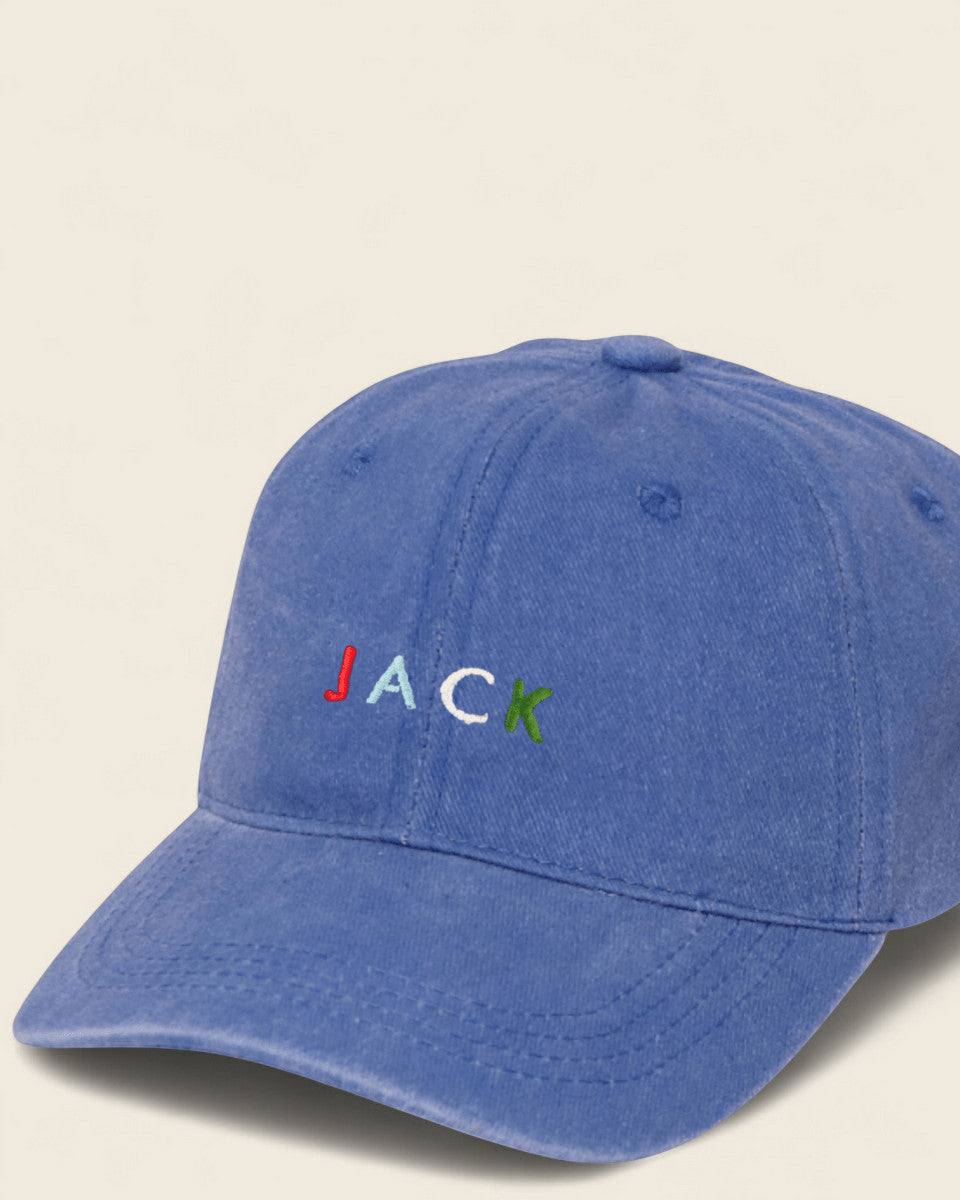 Multi - Colour Text Cap - Namesake Embroidery Studio