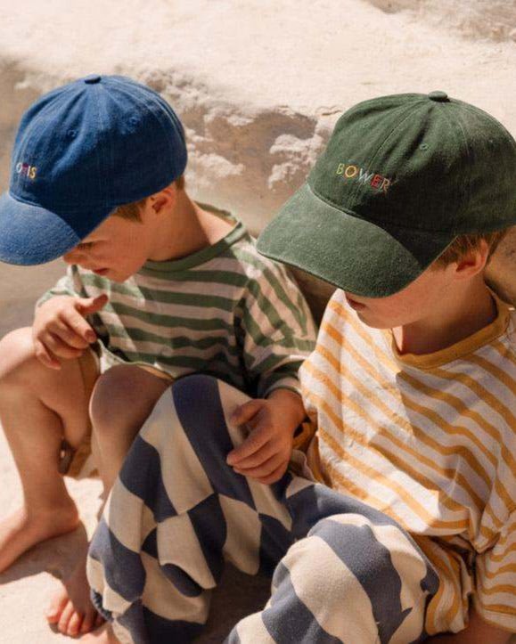 Multi - Colour Text Cap - Namesake Embroidery Studio