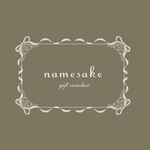Namesake Gift Card - Namesake Embroidery Studio