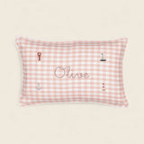 Nautical Cushion - Namesake Embroidery Studio