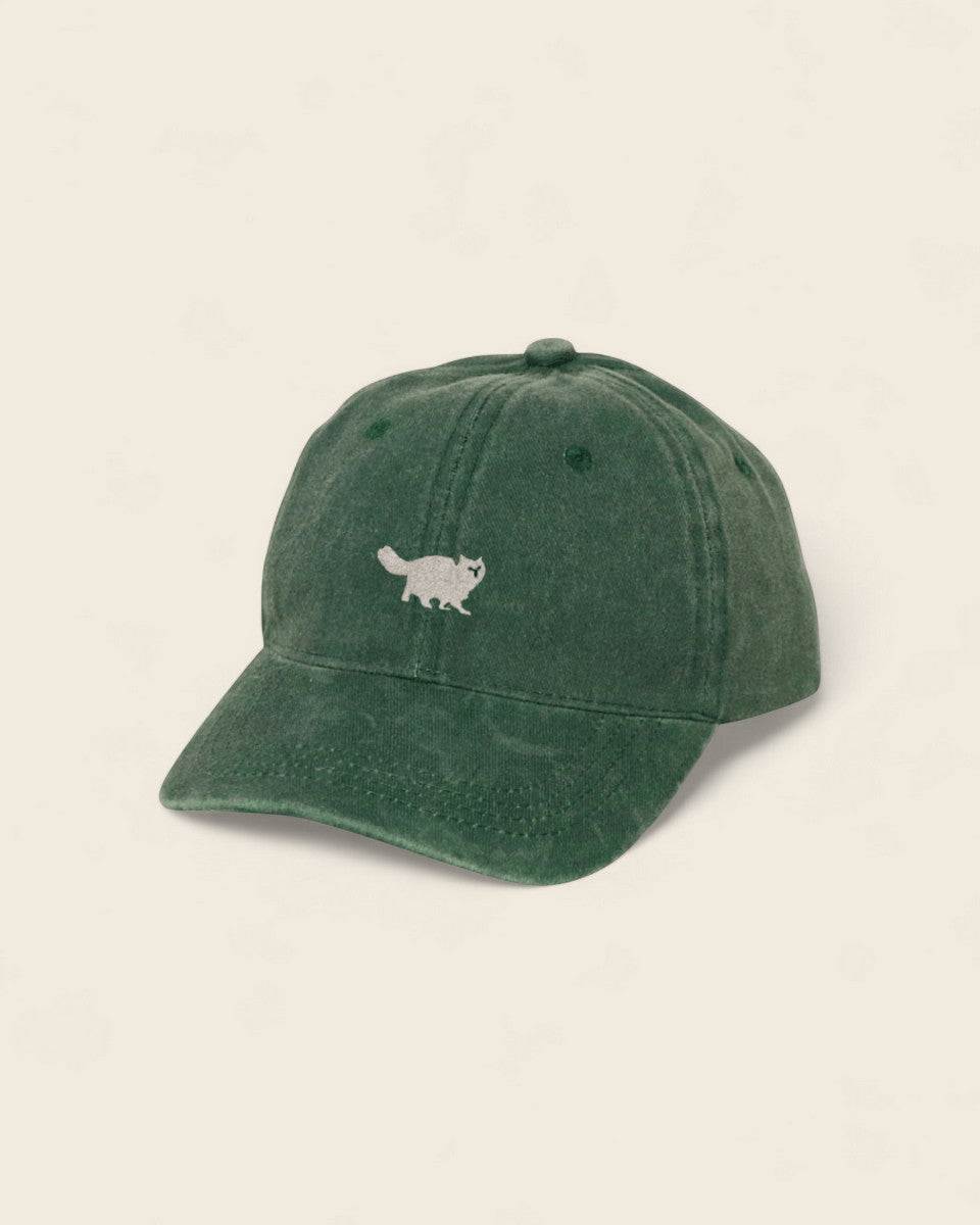 Persian Cat Personalised Hat - Namesake Embroidery Studio