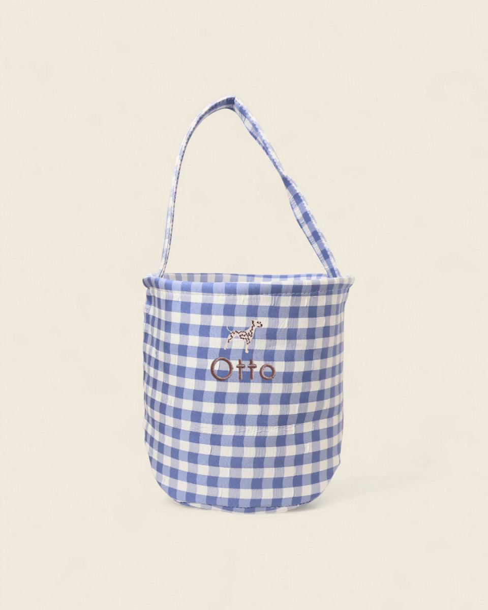 Personalised Storage Bucket - Dog Collection - Namesake Embroidery Studio