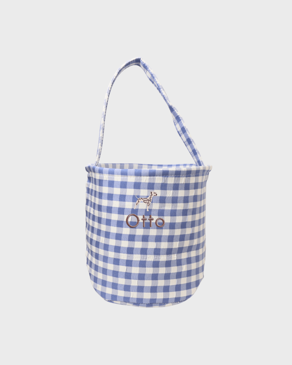 Personalised Storage Bucket - Dog Collection - Namesake Embroidery Studio