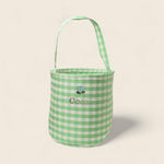 Personalised Storage Bucket - Hydrangea - Namesake Embroidery Studio