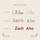 Personalised Storage Bucket - Picnic Boat - Namesake Embroidery Studio