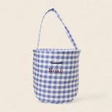 Personalised Storage Bucket - Picnic Boat - Namesake Embroidery Studio