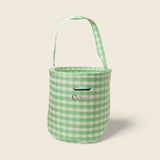 Personalised Storage Bucket - Picnic Boat - Namesake Embroidery Studio