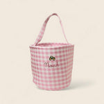 Personalised Storage Bucket - Tractor - Namesake Embroidery Studio