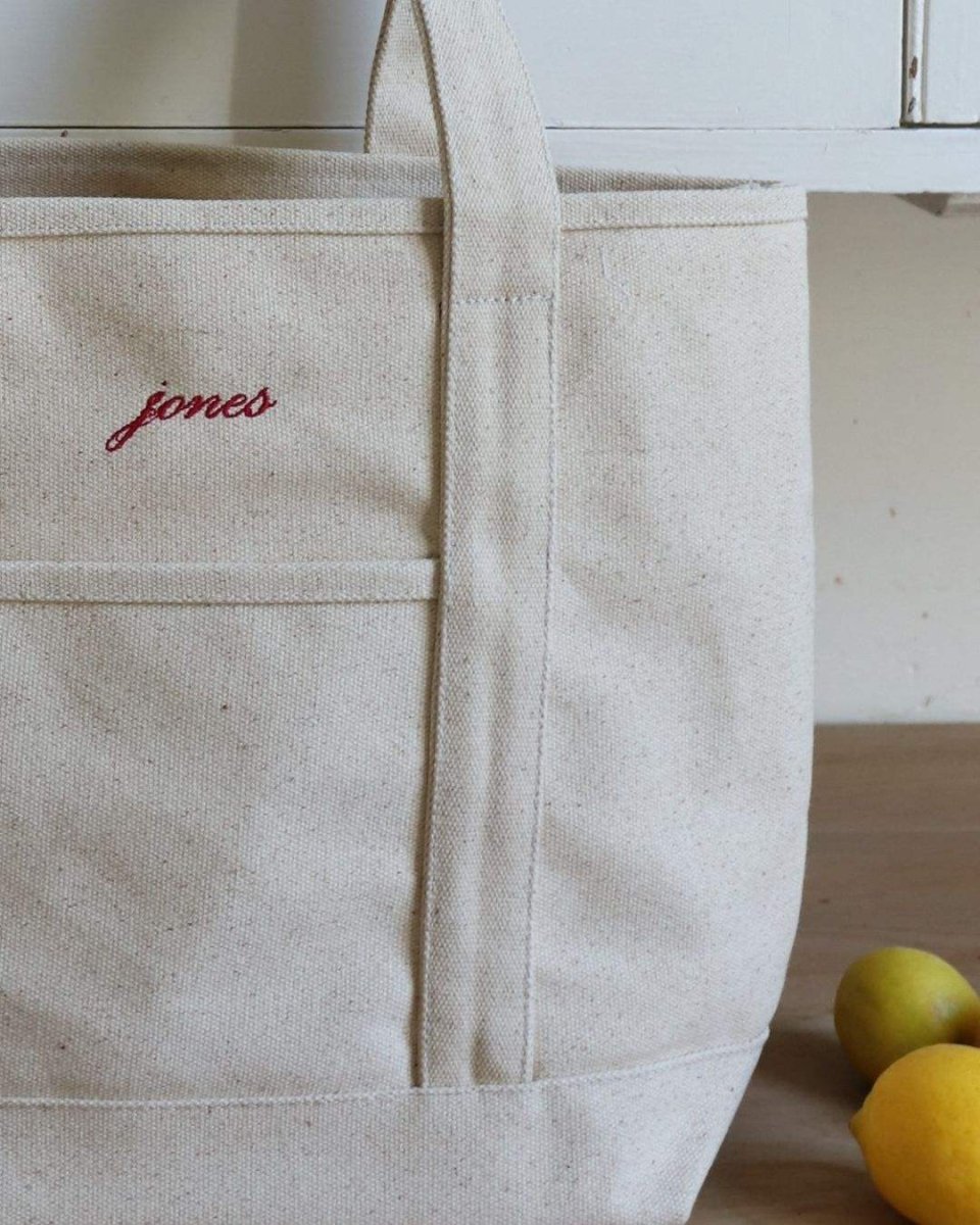Personalised Tote Bag - Namesake Embroidery Studio