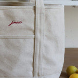 Personalised Tote Bag - Namesake Embroidery Studio