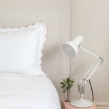 Pillowcase - Blush Scalloped Edge - Namesake Embroidery Studio