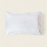 Pillowcase - Blush Scalloped Edge - Namesake Embroidery Studio