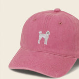Poodle Personalised Hat - Namesake Embroidery Studio