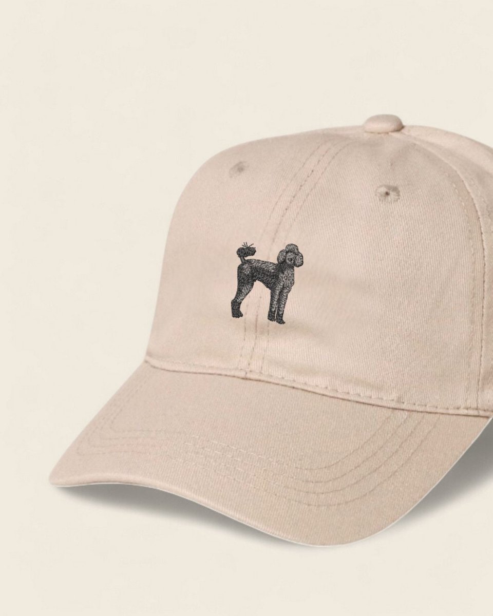 Poodle Personalised Hat - Namesake Embroidery Studio