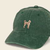 Poodle Personalised Hat - Namesake Embroidery Studio
